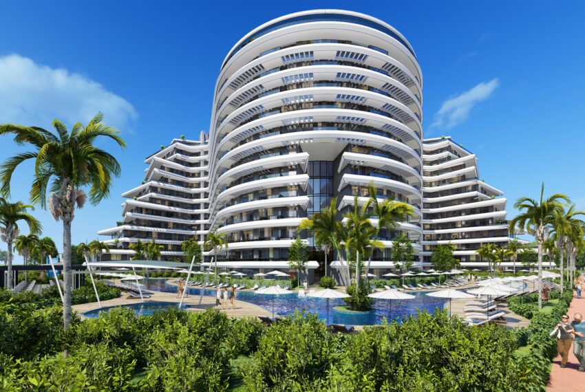 Invest project in Antalya