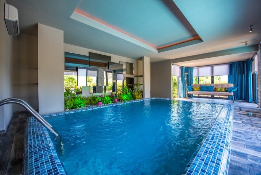 2. indoor pool