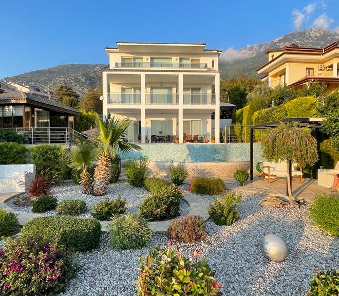 High quality villa in Ovacik Fethiye Turkey